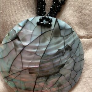Beaded necklace